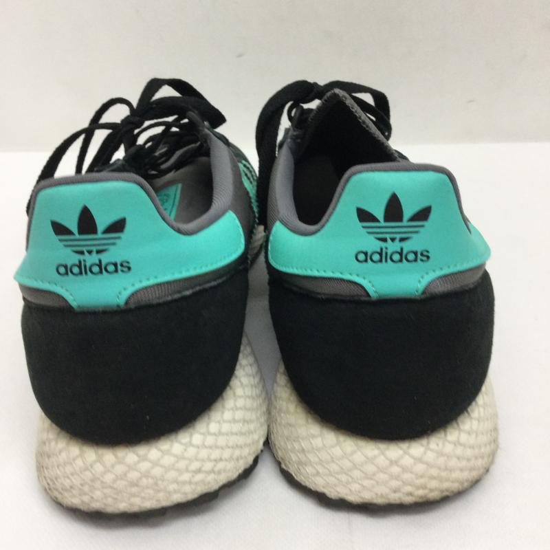アディダス adidas スニーカー スニーカー adidas スニーカー メンズ B38001 29.0cm 黒 / ブラック / black X 灰 / グレー / gray メンズ USED 古着 中古 50164085