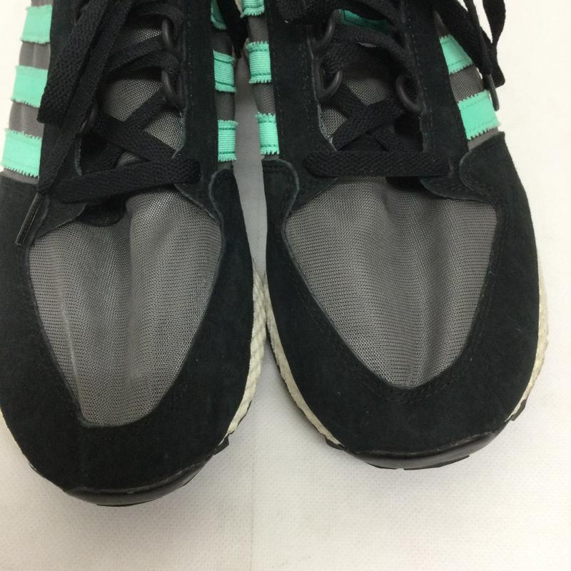 アディダス adidas スニーカー スニーカー adidas スニーカー メンズ B38001 29.0cm 黒 / ブラック / black X 灰 / グレー / gray メンズ USED 古着 中古 50164085