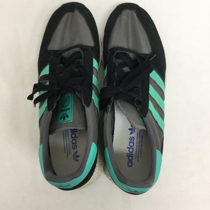 アディダス adidas スニーカー スニーカー adidas スニーカー メンズ B38001 29.0cm 黒 / ブラック / black X 灰 / グレー / gray メンズ USED 古着 中古 50164085