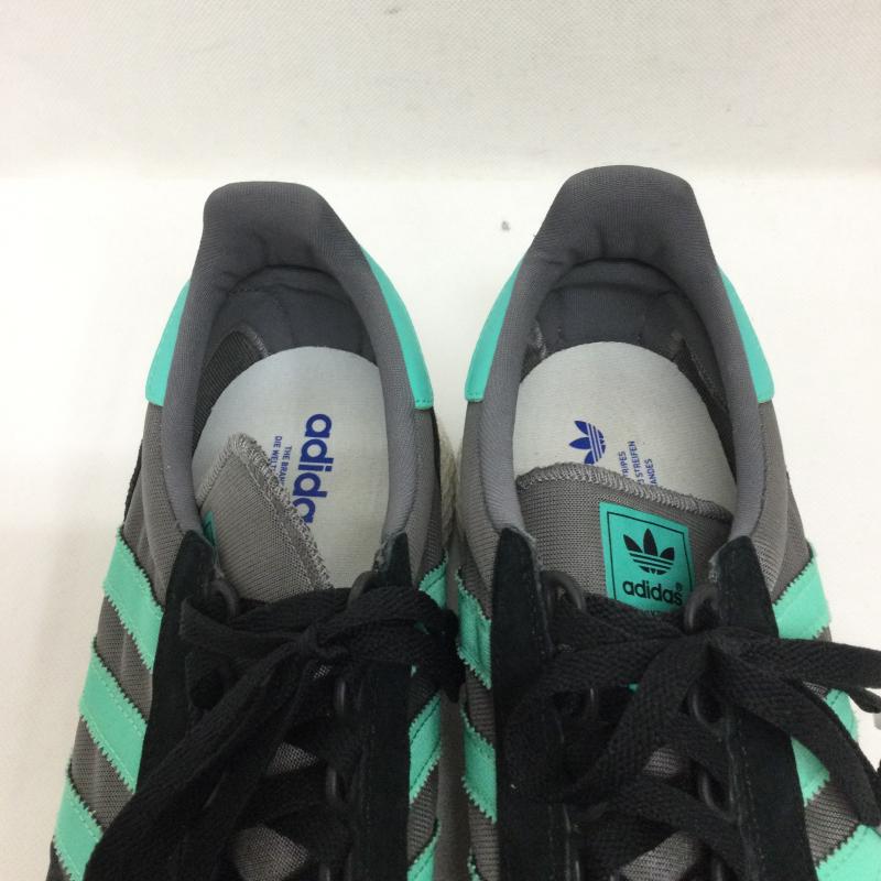 アディダス adidas スニーカー スニーカー adidas スニーカー メンズ B38001 29.0cm 黒 / ブラック / black X 灰 / グレー / gray メンズ USED 古着 中古 50164085