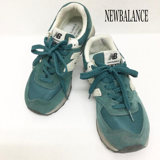 ニューバランス New Balance スニーカー スニーカー New Balance ニューバランス スニーカー 574 U574RG2 GREEN シューズ グリーン スウェード 23.5cm 緑 / グリーン / green レディース USED 古着 中古 50164086