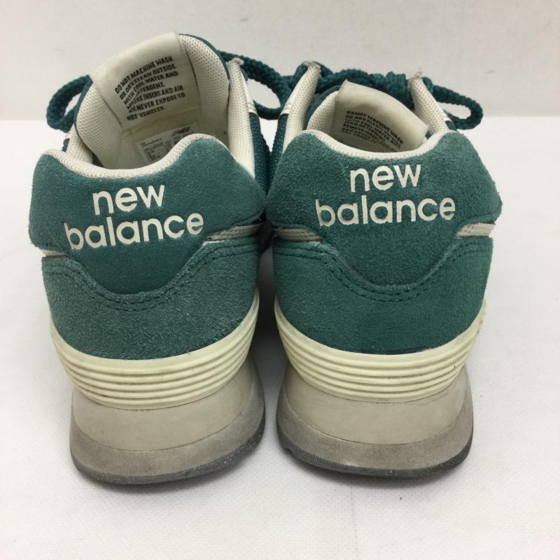 ニューバランス New Balance スニーカー スニーカー New Balance ニューバランス スニーカー 574 U574RG2 GREEN シューズ グリーン スウェード 23.5cm 緑 / グリーン / green レディース USED 古着 中古 50164086
