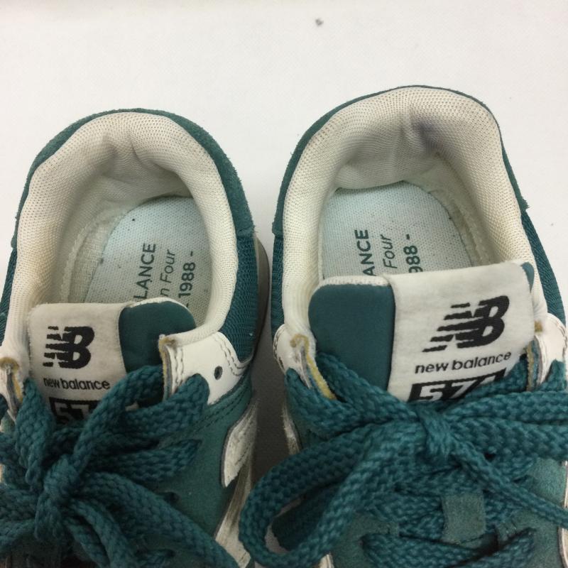 ニューバランス New Balance スニーカー スニーカー New Balance ニューバランス スニーカー 574 U574RG2 GREEN シューズ グリーン スウェード 23.5cm 緑 / グリーン / green レディース USED 古着 中古 50164086
