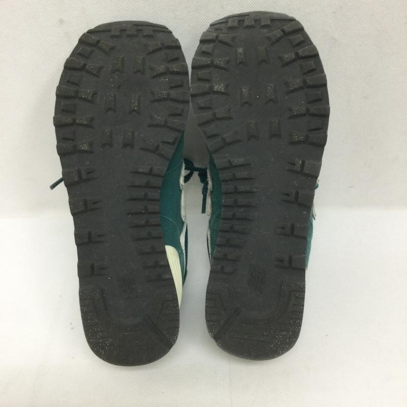 ニューバランス New Balance スニーカー スニーカー New Balance ニューバランス スニーカー 574 U574RG2 GREEN シューズ グリーン スウェード 23.5cm 緑 / グリーン / green レディース USED 古着 中古 50164086