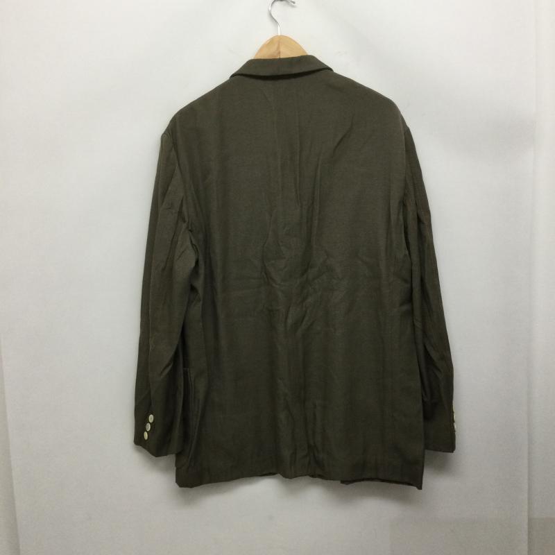コムデギャルソンオム COMME des GARCONS HOMME ジャケット、上着 ジャケット、ブレザー COMME des GARCONS HOMME テーラードジャケット ポリエステル HJ-10037M M 無地 カーキ / カーキ / khaki メンズ USED 古着 中古 50164088
