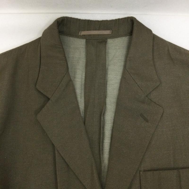 コムデギャルソンオム COMME des GARCONS HOMME ジャケット、上着 ジャケット、ブレザー COMME des GARCONS HOMME テーラードジャケット ポリエステル HJ-10037M M 無地 カーキ / カーキ / khaki メンズ USED 古着 中古 50164088