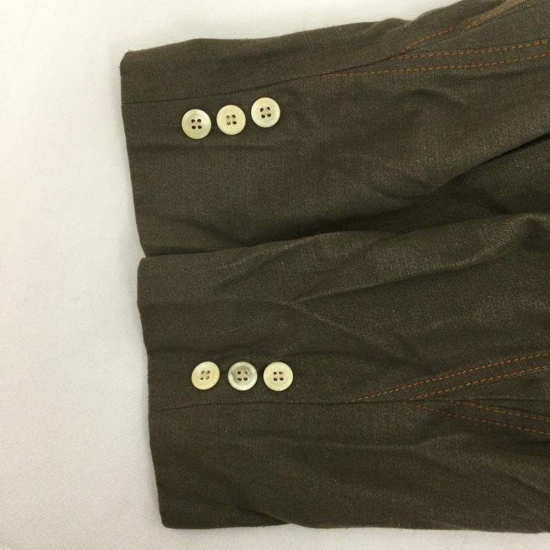 コムデギャルソンオム COMME des GARCONS HOMME ジャケット、上着 ジャケット、ブレザー COMME des GARCONS HOMME テーラードジャケット ポリエステル HJ-10037M M 無地 カーキ / カーキ / khaki メンズ USED 古着 中古 50164088