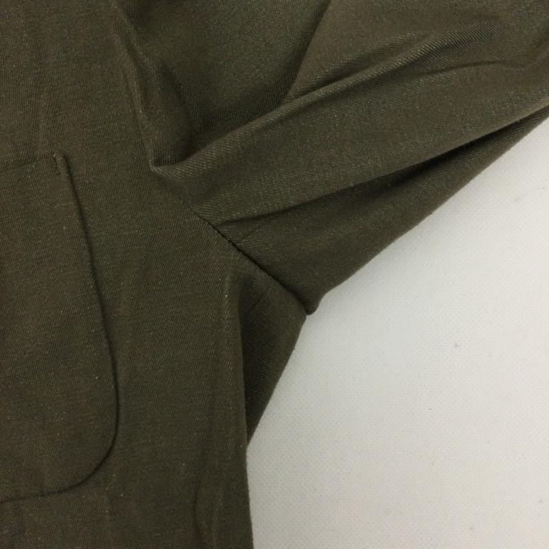 コムデギャルソンオム COMME des GARCONS HOMME ジャケット、上着 ジャケット、ブレザー COMME des GARCONS HOMME テーラードジャケット ポリエステル HJ-10037M M 無地 カーキ / カーキ / khaki メンズ USED 古着 中古 50164088