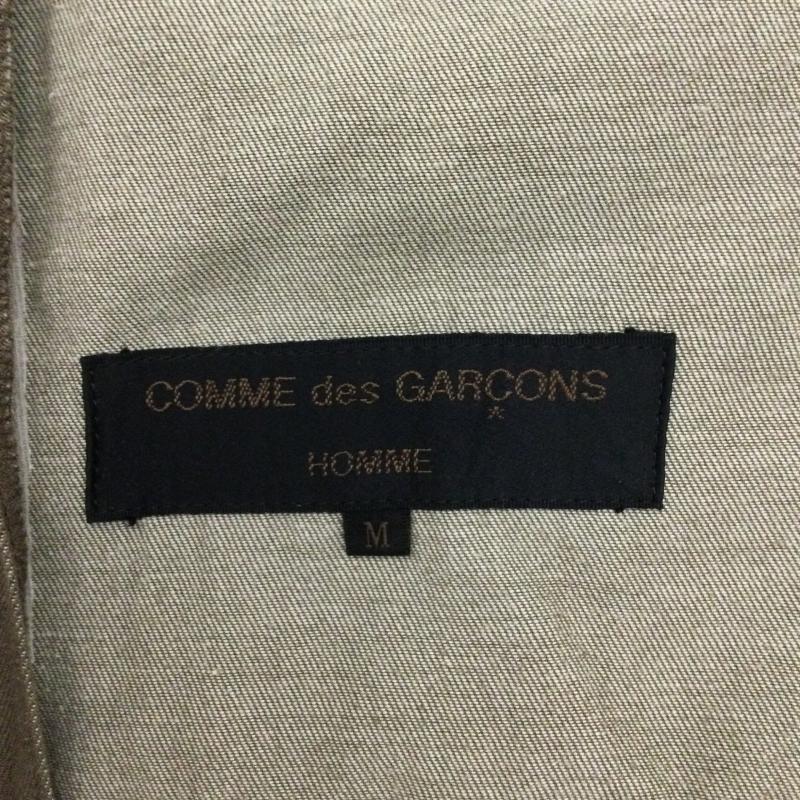 コムデギャルソンオム COMME des GARCONS HOMME ジャケット、上着 ジャケット、ブレザー COMME des GARCONS HOMME テーラードジャケット ポリエステル HJ-10037M M 無地 カーキ / カーキ / khaki メンズ USED 古着 中古 50164088