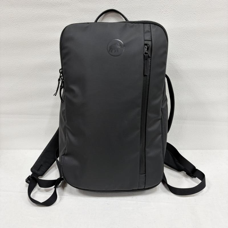 マムート Mammut リュックサック、デイパック リュックサック、デイバッグ Seon Transporter セオントランスポーター スクエア リュック バックパック - ワンポイント X ロゴ、文字 黒 / ブラック / black メンズ USED 古着 中古 50164089