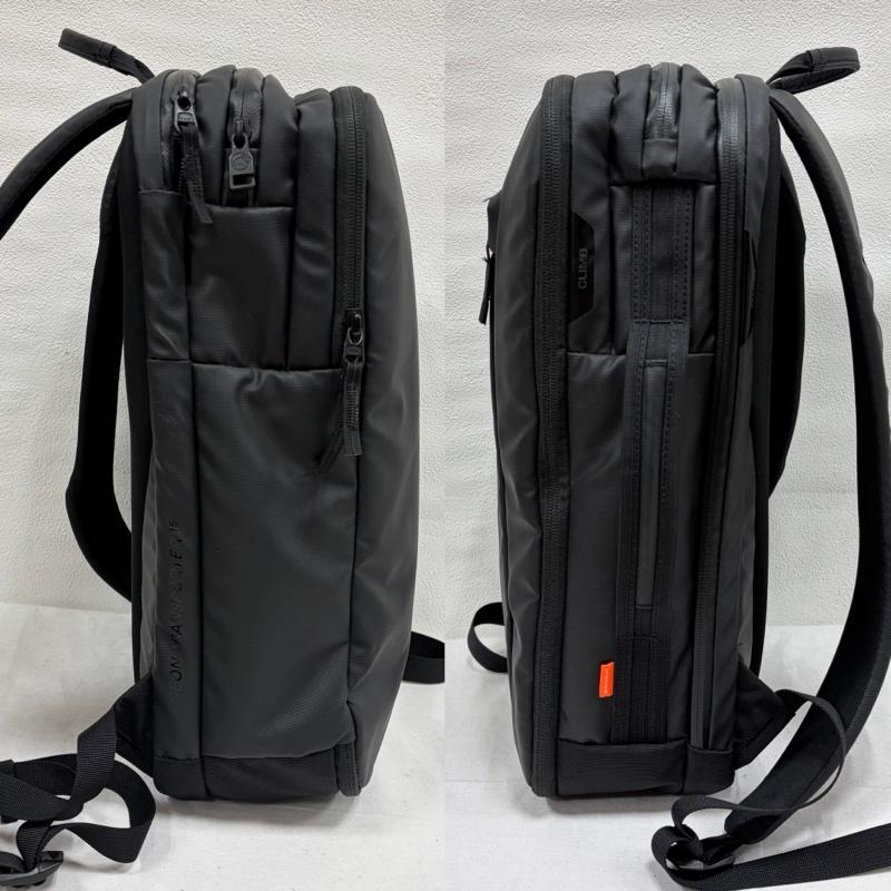 マムート Mammut リュックサック、デイパック リュックサック、デイバッグ Seon Transporter セオントランスポーター スクエア リュック バックパック - ワンポイント X ロゴ、文字 黒 / ブラック / black メンズ USED 古着 中古 50164089