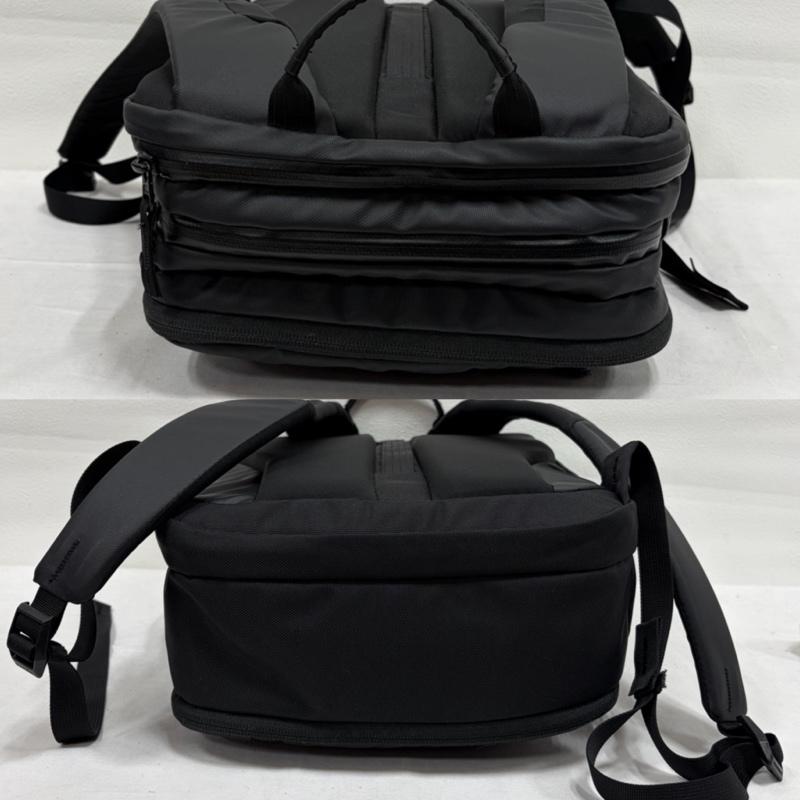 マムート Mammut リュックサック、デイパック リュックサック、デイバッグ Seon Transporter セオントランスポーター スクエア リュック バックパック - ワンポイント X ロゴ、文字 黒 / ブラック / black メンズ USED 古着 中古 50164089