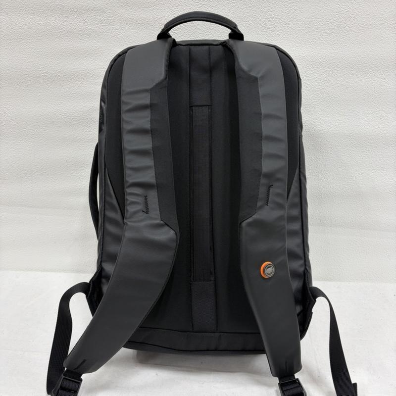 マムート Mammut リュックサック、デイパック リュックサック、デイバッグ Seon Transporter セオントランスポーター スクエア リュック バックパック - ワンポイント X ロゴ、文字 黒 / ブラック / black メンズ USED 古着 中古 50164089