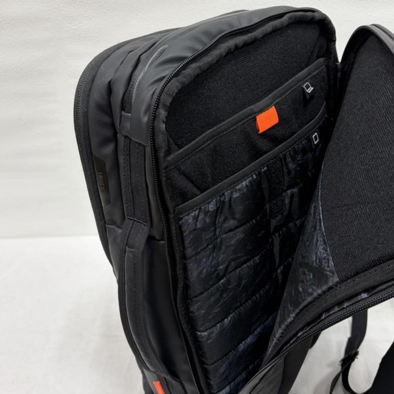 マムート Mammut リュックサック、デイパック リュックサック、デイバッグ Seon Transporter セオントランスポーター スクエア リュック バックパック - ワンポイント X ロゴ、文字 黒 / ブラック / black メンズ USED 古着 中古 50164089