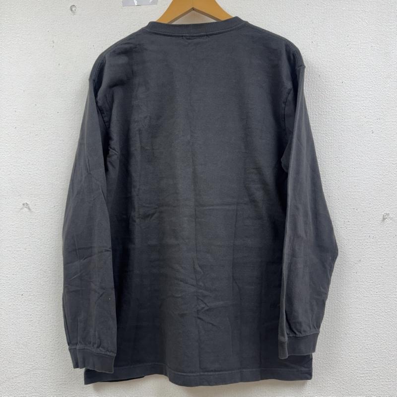 ジャーナルスタンダード JOURNAL STANDARD Tシャツ 長袖 グラフィック プリント ロング スリーブ Tシャツ - 灰 / グレー / gray メンズ USED 古着 中古 50164091