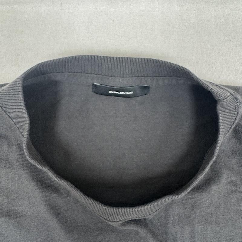 ジャーナルスタンダード JOURNAL STANDARD Tシャツ 長袖 グラフィック プリント ロング スリーブ Tシャツ - 灰 / グレー / gray メンズ USED 古着 中古 50164091