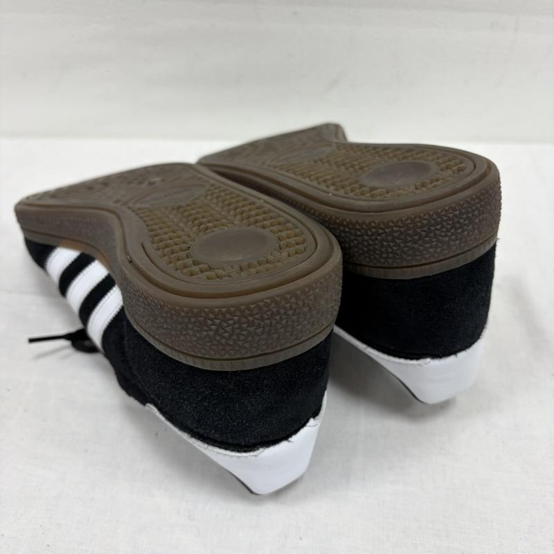 アディダス adidas スニーカー スニーカー HANDBALL SPEZIAL DB3021 スペツィアル ローカットスニーカーガムソール ロゴ 27.5cm ロゴ、文字 黒 / ブラック / black X 白 / ホワイト / white X 金 / ゴールド / gold color メンズ USED 古着 中古 50164094