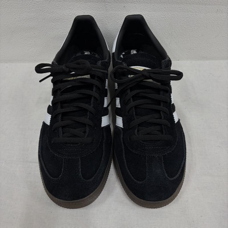 アディダス adidas スニーカー スニーカー HANDBALL SPEZIAL DB3021 スペツィアル ローカットスニーカーガムソール ロゴ 27.5cm ロゴ、文字 黒 / ブラック / black X 白 / ホワイト / white X 金 / ゴールド / gold color メンズ USED 古着 中古 50164094
