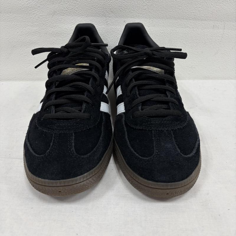アディダス adidas スニーカー スニーカー HANDBALL SPEZIAL DB3021 スペツィアル ローカットスニーカーガムソール ロゴ 27.5cm ロゴ、文字 黒 / ブラック / black X 白 / ホワイト / white X 金 / ゴールド / gold color メンズ USED 古着 中古 50164094