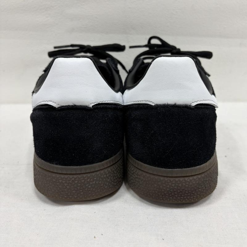 アディダス adidas スニーカー スニーカー HANDBALL SPEZIAL DB3021 スペツィアル ローカットスニーカーガムソール ロゴ 27.5cm ロゴ、文字 黒 / ブラック / black X 白 / ホワイト / white X 金 / ゴールド / gold color メンズ USED 古着 中古 50164094