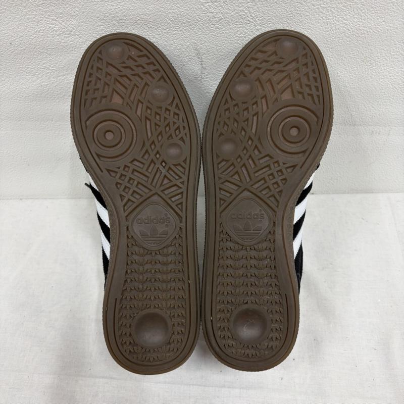 アディダス adidas スニーカー スニーカー HANDBALL SPEZIAL DB3021 スペツィアル ローカットスニーカーガムソール ロゴ 27.5cm ロゴ、文字 黒 / ブラック / black X 白 / ホワイト / white X 金 / ゴールド / gold color メンズ USED 古着 中古 50164094