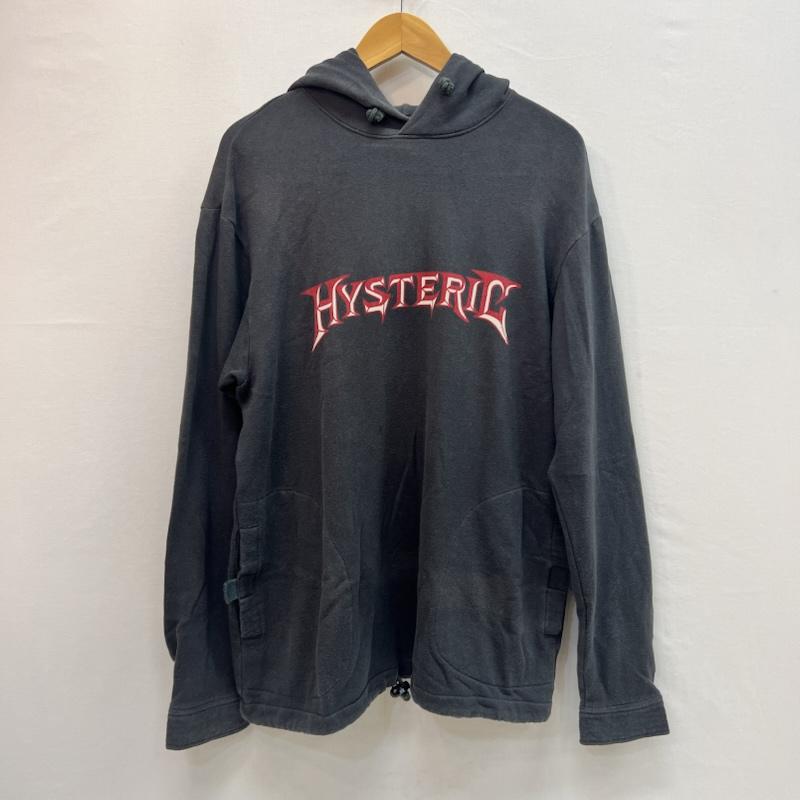 ヒステリックグラマー HYSTERIC GLAMOUR パーカー 長袖 90s 初期 ロゴ スウェット パーカー y2k ヴィンテージ FREE メンズ USED 古着 中古 50164095