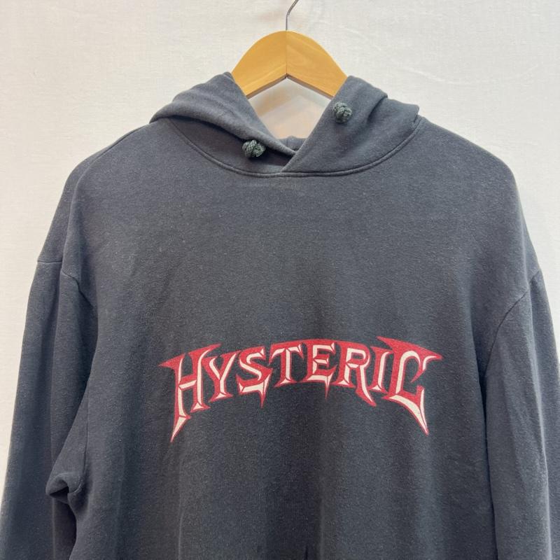ヒステリックグラマー HYSTERIC GLAMOUR パーカー 長袖 90s 初期 ロゴ スウェット パーカー y2k ヴィンテージ FREE メンズ USED 古着 中古 50164095