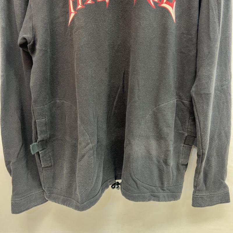 ヒステリックグラマー HYSTERIC GLAMOUR パーカー 長袖 90s 初期 ロゴ スウェット パーカー y2k ヴィンテージ FREE メンズ USED 古着 中古 50164095