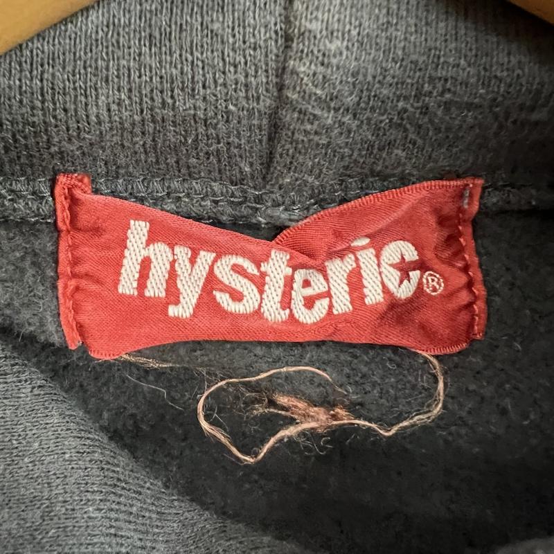 ヒステリックグラマー HYSTERIC GLAMOUR パーカー 長袖 90s 初期 ロゴ スウェット パーカー y2k ヴィンテージ FREE メンズ USED 古着 中古 50164095