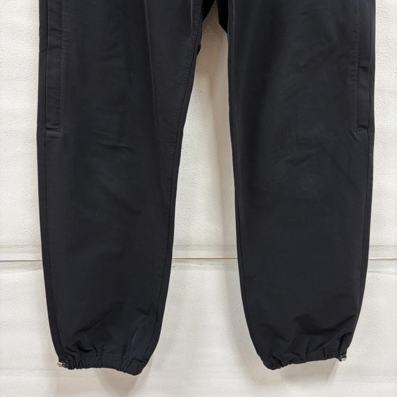 アンダーカバー UNDERCOVER パンツ ワークパンツ、ペインターパンツ 19ss 時計じかけのオレンジ テック テーパード ジョガーパンツ ナイロン 2 ロゴ、文字 X プリント 黒 / ブラック / black X 白 / ホワイト / white メンズ USED 古着 中古 50164097