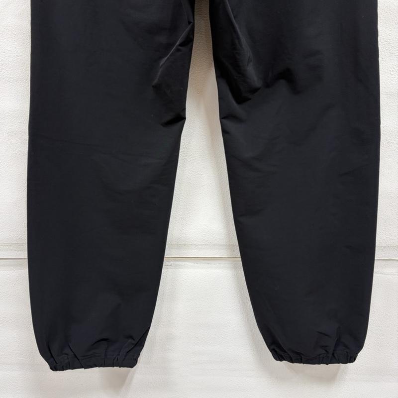 アンダーカバー UNDERCOVER パンツ ワークパンツ、ペインターパンツ 19ss 時計じかけのオレンジ テック テーパード ジョガーパンツ ナイロン 2 ロゴ、文字 X プリント 黒 / ブラック / black X 白 / ホワイト / white メンズ USED 古着 中古 50164097