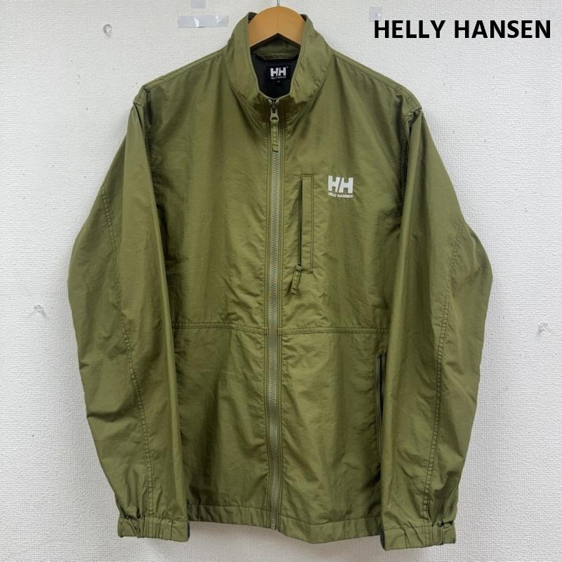 ヘリーハンセン HELLY HANSEN ジャケット、上着 ジャンパー、ブルゾン 撥水加工 スプレーテック ナイロン シェル ヴァーレ ジャケット M カーキ / カーキ / khaki メンズ USED 古着 中古 50164099