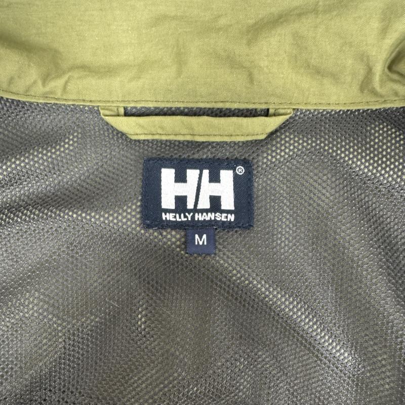 ヘリーハンセン HELLY HANSEN ジャケット、上着 ジャンパー、ブルゾン 撥水加工 スプレーテック ナイロン シェル ヴァーレ ジャケット M カーキ / カーキ / khaki メンズ USED 古着 中古 50164099