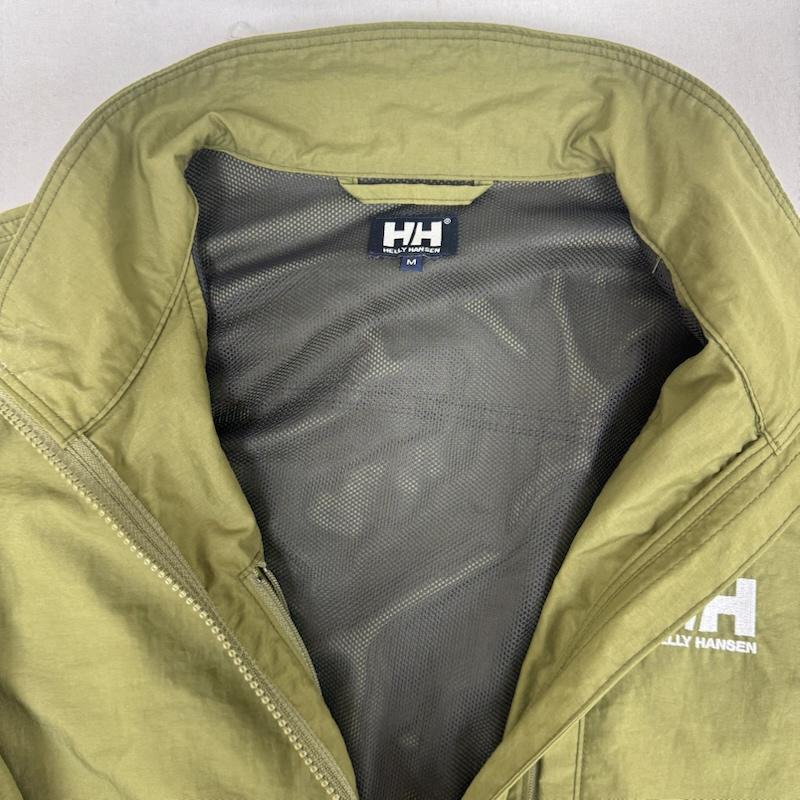 ヘリーハンセン HELLY HANSEN ジャケット、上着 ジャンパー、ブルゾン 撥水加工 スプレーテック ナイロン シェル ヴァーレ ジャケット M カーキ / カーキ / khaki メンズ USED 古着 中古 50164099
