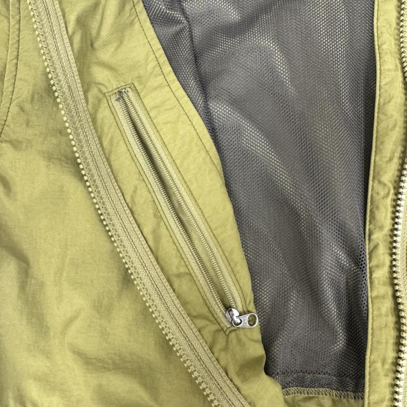 ヘリーハンセン HELLY HANSEN ジャケット、上着 ジャンパー、ブルゾン 撥水加工 スプレーテック ナイロン シェル ヴァーレ ジャケット M カーキ / カーキ / khaki メンズ USED 古着 中古 50164099