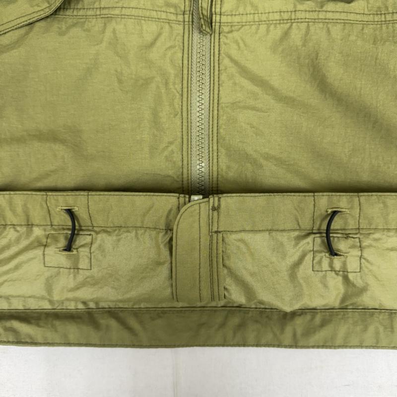 ヘリーハンセン HELLY HANSEN ジャケット、上着 ジャンパー、ブルゾン 撥水加工 スプレーテック ナイロン シェル ヴァーレ ジャケット M カーキ / カーキ / khaki メンズ USED 古着 中古 50164099