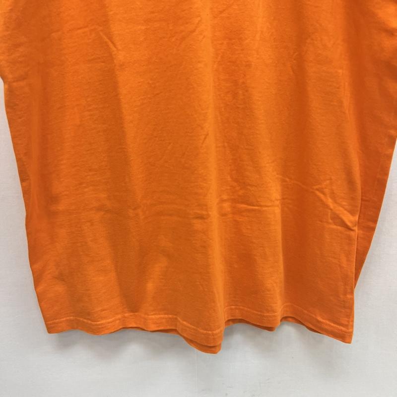 シュプリーム Supreme Tシャツ 半袖 × THRASHER 21AW SKYLINE TEE スラッシャーコラボ M 橙 / オレンジ / orange メンズ USED 古着 中古 50164101