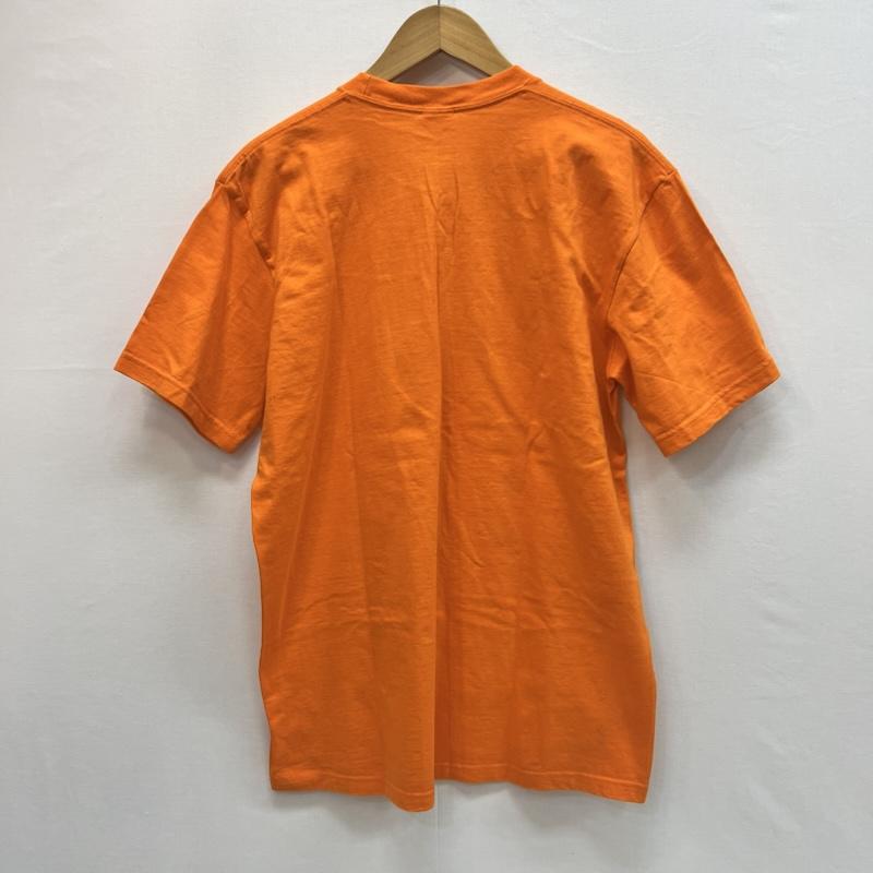 シュプリーム Supreme Tシャツ 半袖 × THRASHER 21AW SKYLINE TEE スラッシャーコラボ M 橙 / オレンジ / orange メンズ USED 古着 中古 50164101