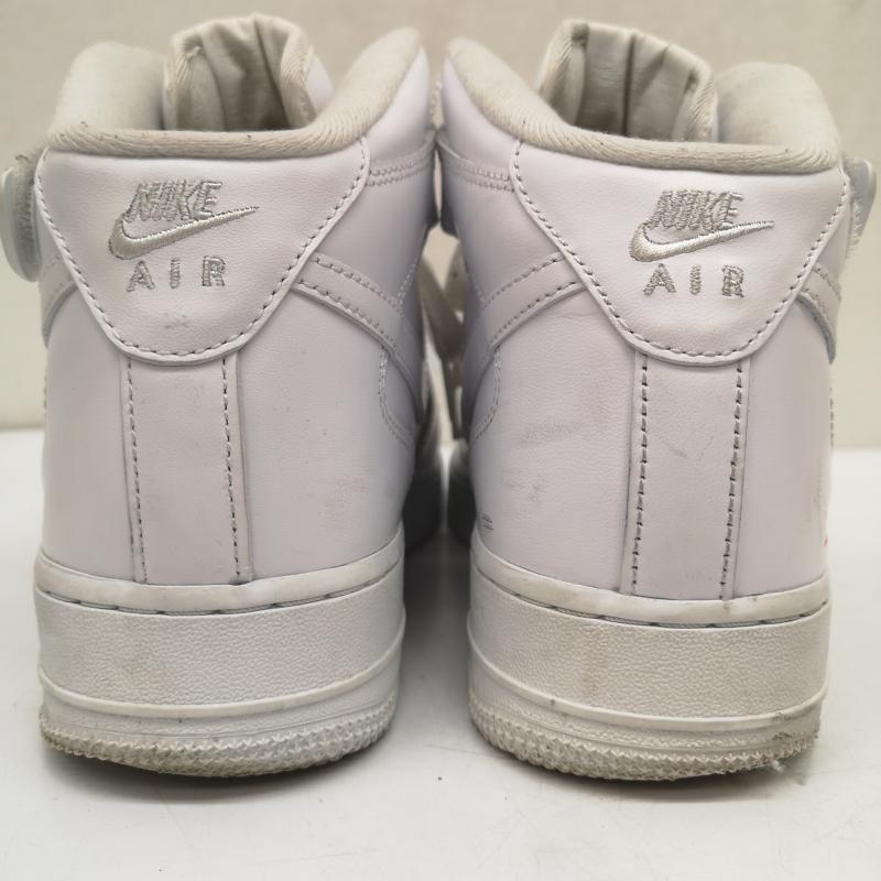 シュプリーム Supreme スニーカー スニーカー 24AW FZ8784-100 NIKE Air Force 1 Mid White エアフォース ミッド スニーカー 26.0cm 白 / ホワイト / white メンズ USED 古着 中古 50164102
