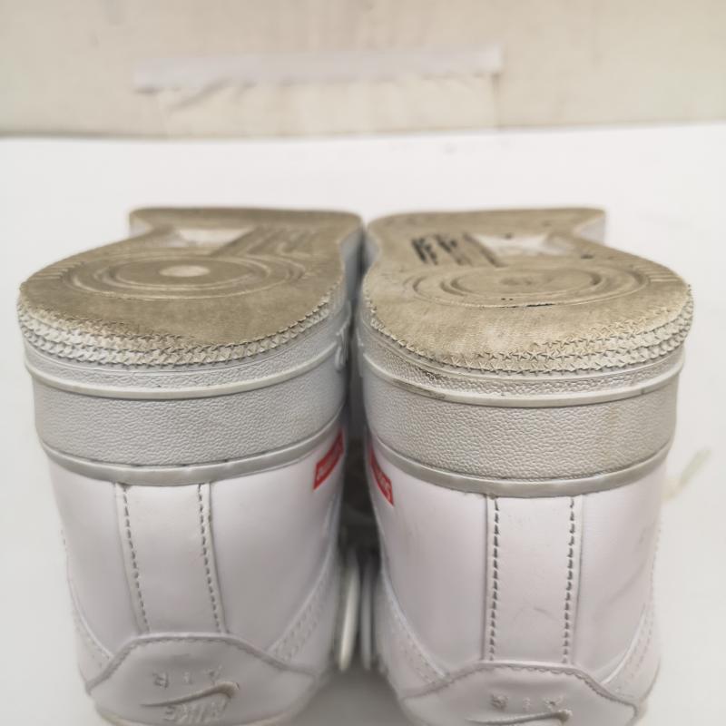 シュプリーム Supreme スニーカー スニーカー 24AW FZ8784-100 NIKE Air Force 1 Mid White エアフォース ミッド スニーカー 26.0cm 白 / ホワイト / white メンズ USED 古着 中古 50164102