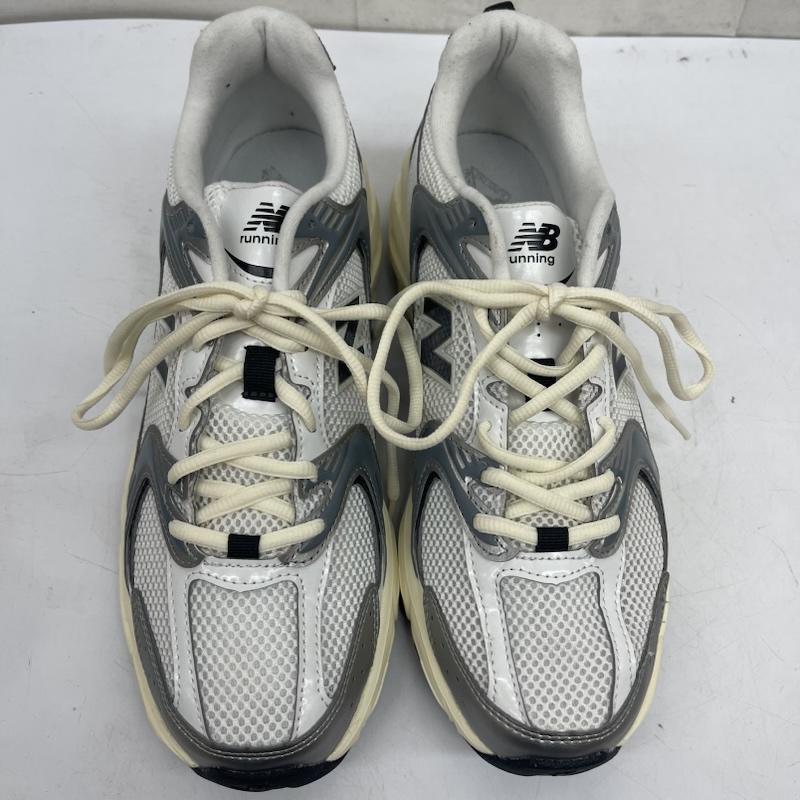 ニューバランス New Balance スニーカー スニーカー u530esa U530 モデル SILVER BLK ESA 27.0cm メンズ USED 古着 中古 50164104
