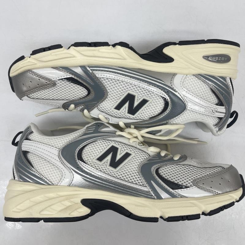 ニューバランス New Balance スニーカー スニーカー u530esa U530 モデル SILVER BLK ESA 27.0cm メンズ USED 古着 中古 50164104