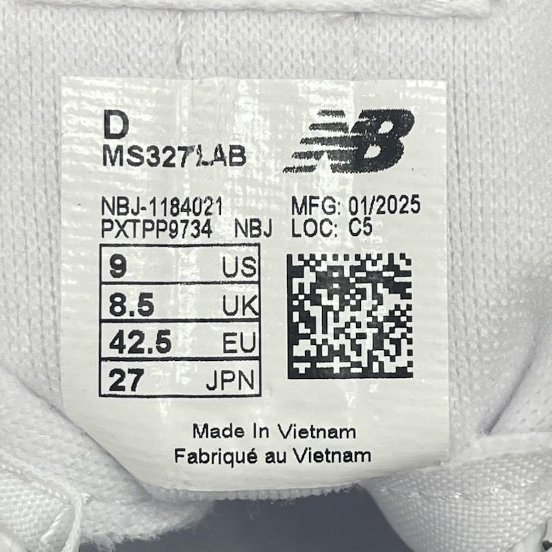 ニューバランス New Balance スニーカー スニーカー u530esa U530 モデル SILVER BLK ESA 27.0cm メンズ USED 古着 中古 50164104