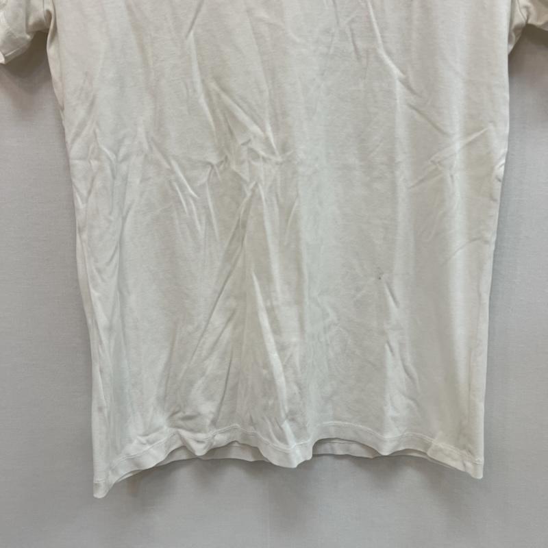 ジャンポールゴルチエ Jean Paul Gaultier Tシャツ 半袖 2002AW ロゴ Tシャツ ヴィンテージ アーカイブ 48 白 / ホワイト / white メンズ USED 古着 中古 50164105