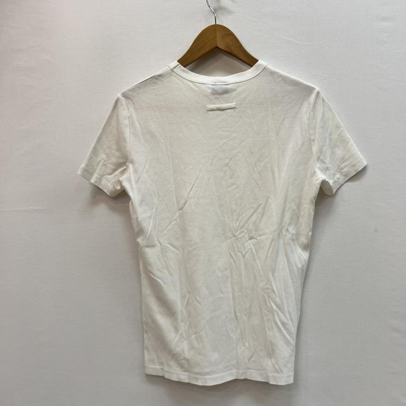 ジャンポールゴルチエ Jean Paul Gaultier Tシャツ 半袖 2002AW ロゴ Tシャツ ヴィンテージ アーカイブ 48 白 / ホワイト / white メンズ USED 古着 中古 50164105
