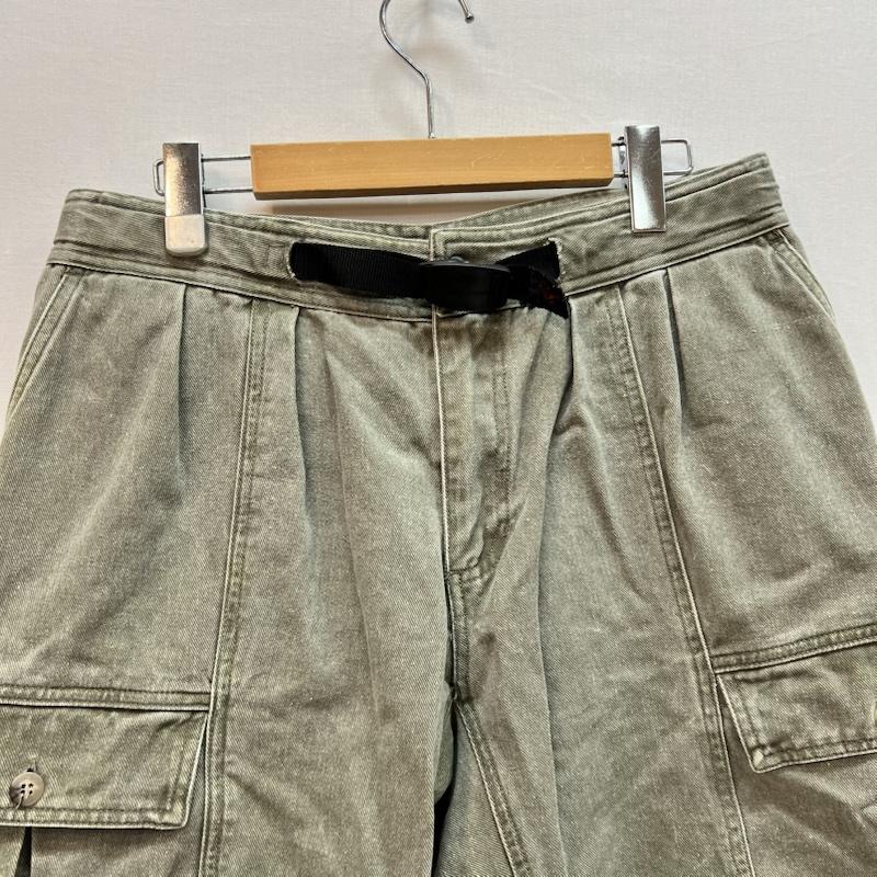 グラミチ GRAMICCI パンツ ショートパンツ 90s USA製 タック カーゴ ショートパンツ M メンズ USED 古着 中古 50164107