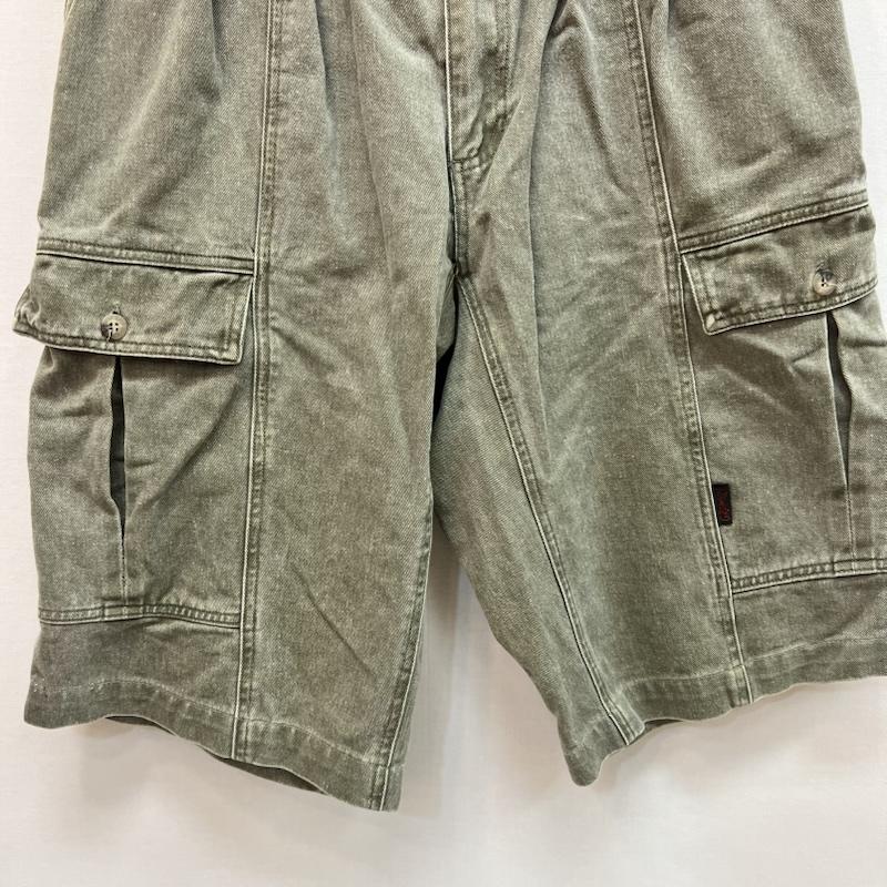 グラミチ GRAMICCI パンツ ショートパンツ 90s USA製 タック カーゴ ショートパンツ M メンズ USED 古着 中古 50164107