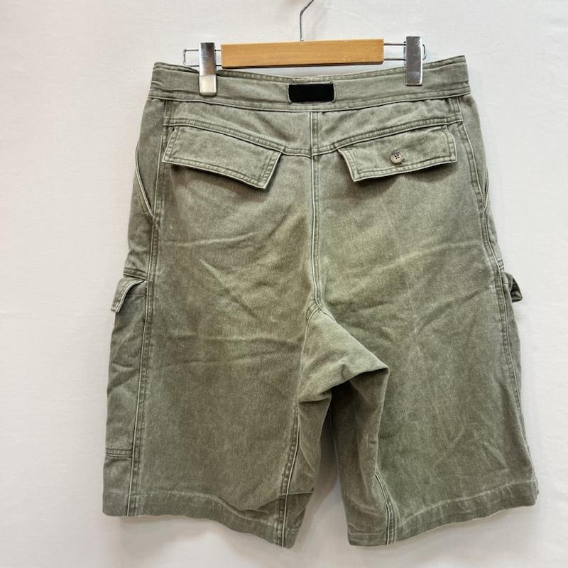 グラミチ GRAMICCI パンツ ショートパンツ 90s USA製 タック カーゴ ショートパンツ M メンズ USED 古着 中古 50164107