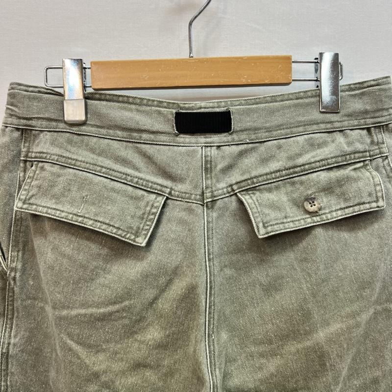 グラミチ GRAMICCI パンツ ショートパンツ 90s USA製 タック カーゴ ショートパンツ M メンズ USED 古着 中古 50164107
