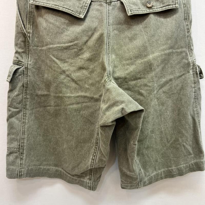 グラミチ GRAMICCI パンツ ショートパンツ 90s USA製 タック カーゴ ショートパンツ M メンズ USED 古着 中古 50164107
